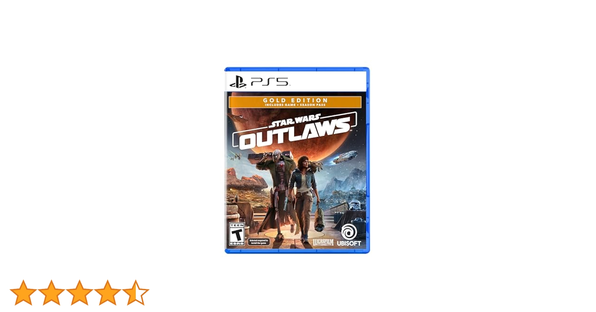 Edition - PS5ソフトスター・ウォーズ 無法者たち(Star Wars Outlaws) スタンダードエディション(通常版) ユービーアイソフト Star Wars Outlaws | ゲームタイトル | PlayStation (日本)